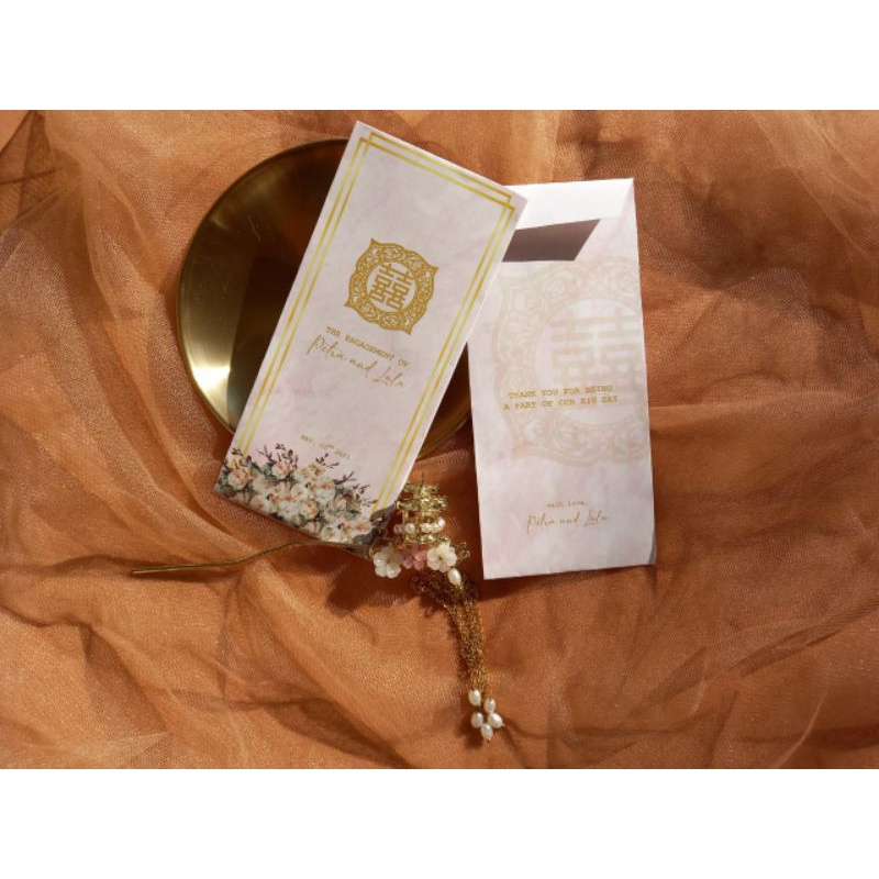 

Amplop Angpao Shuang xi