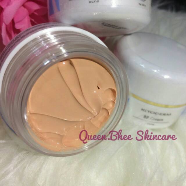 BB CREAM ACNE - KITODERM