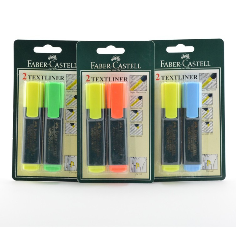 

Textliner Faber Castell Stabillo Stabilo Marker