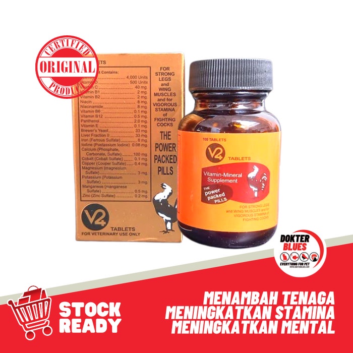 [[BISA COD]] V22 vitamin Obat Ayam