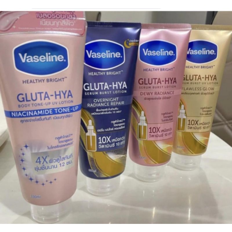 vaseline gluta-hya thailand