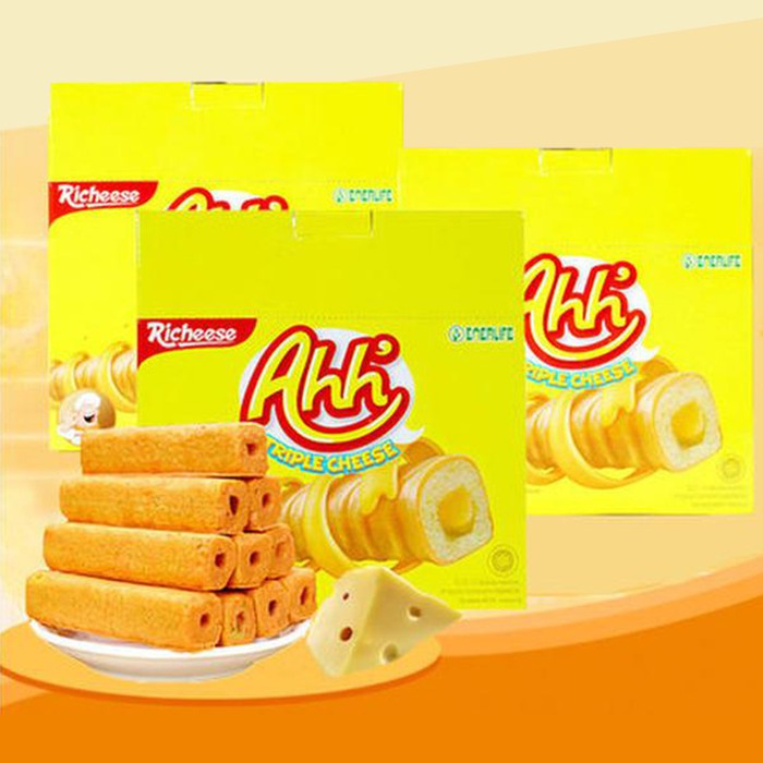 

RICHEESE NABATI AHH box isi 20pcs x 5.5gr