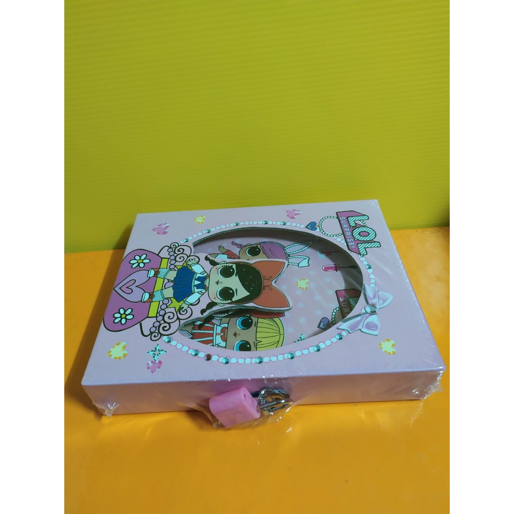 

Buku Diary Kunci Kecil
