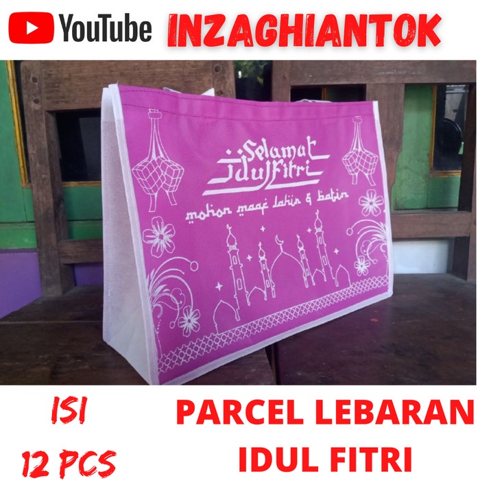 

Parsel Ramadhan 12Pcs Tas Lebaran Idul Fitri Goodie Bag Magenta tidur