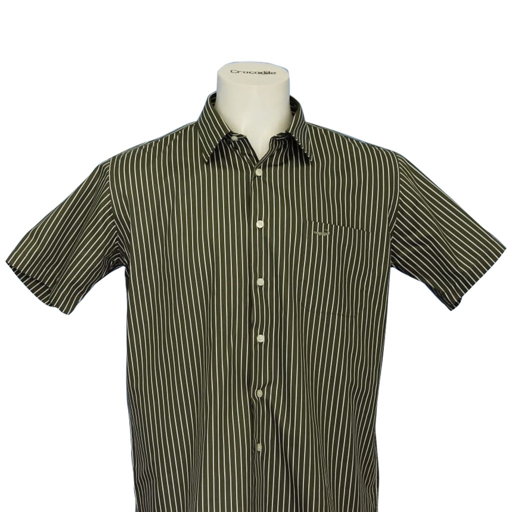 Kemeja Crocodile 728-1511 - 100% ORIGINAL