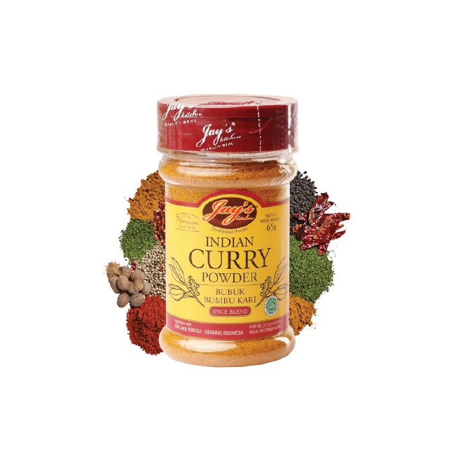 Jual Jay's Indian Curry Powder / Bubuk Kari Shopee Indonesia