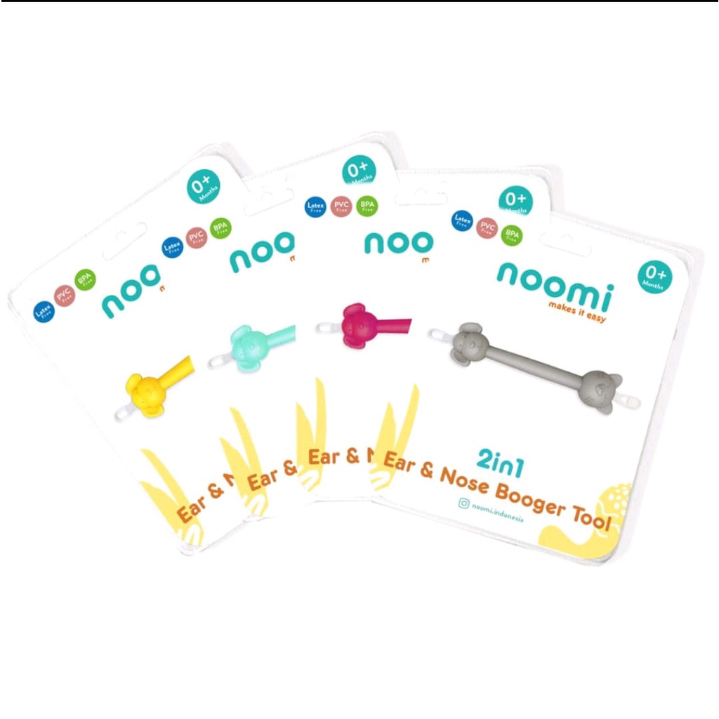 Noomi 2in1 Ear&amp;Nose Booger Tool