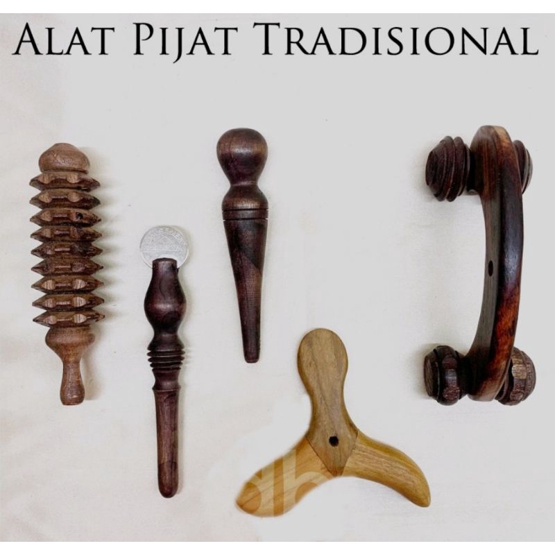 Alat Pijat Kayu / Alat Pijat Terapi / Alat Pijat Refleksi / Alat Pijat Tradisional
