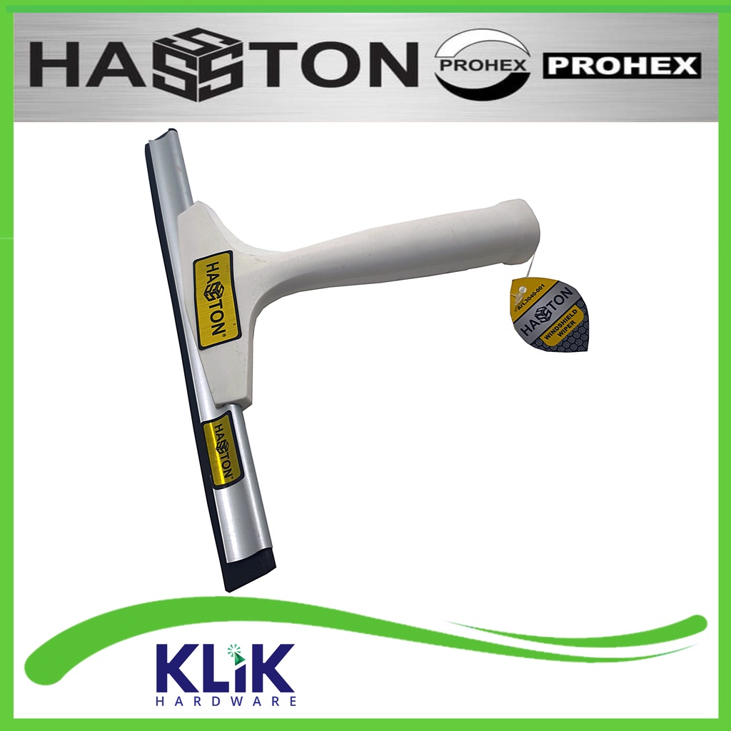 Hasston Prohex Pembersih Kaca Wiper Karet Serbaguna 10 Inch 3040-001