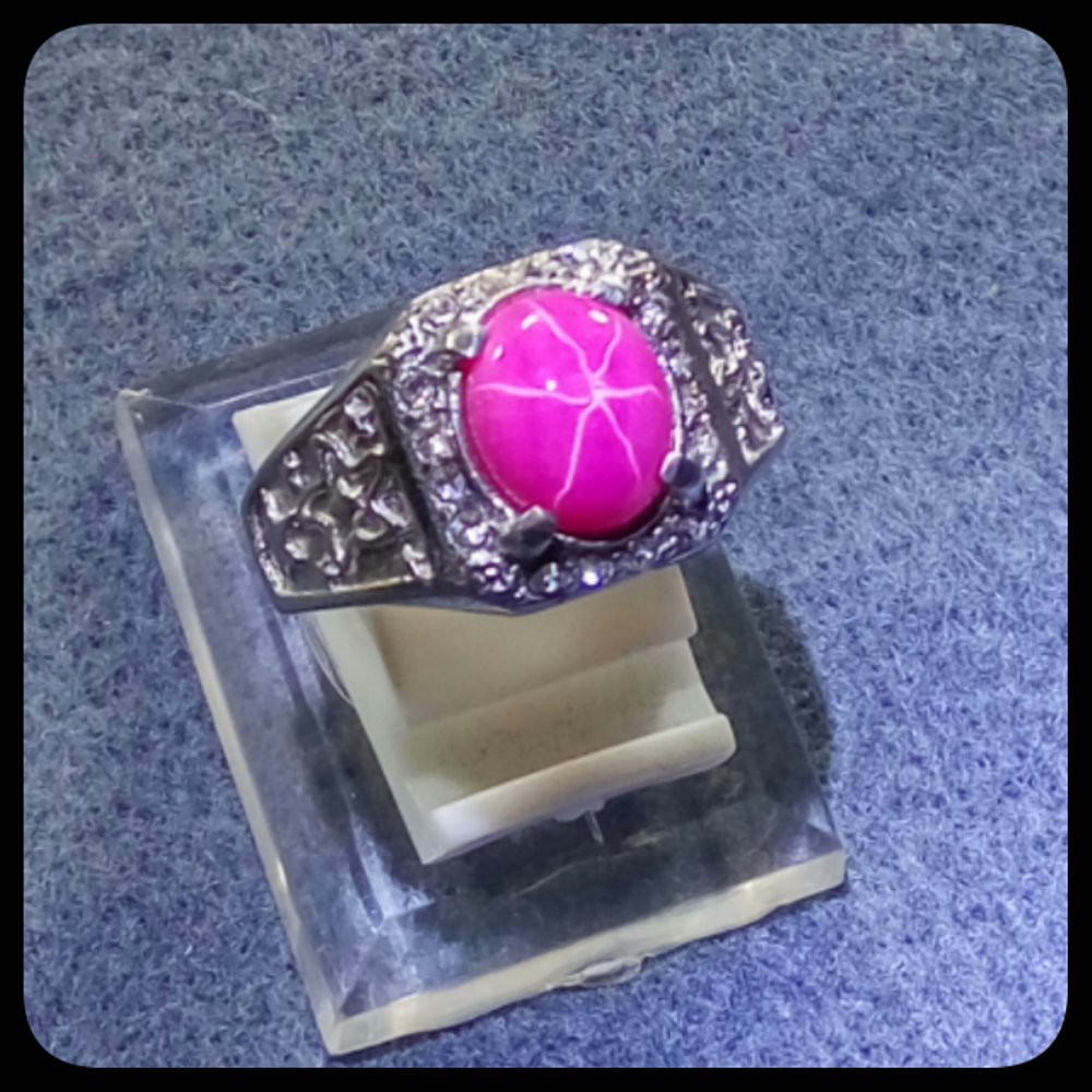 CINCIN PERMATA AMERICAN STAR LUSTER 6 STAR MEWAH DAN MINIMALIS