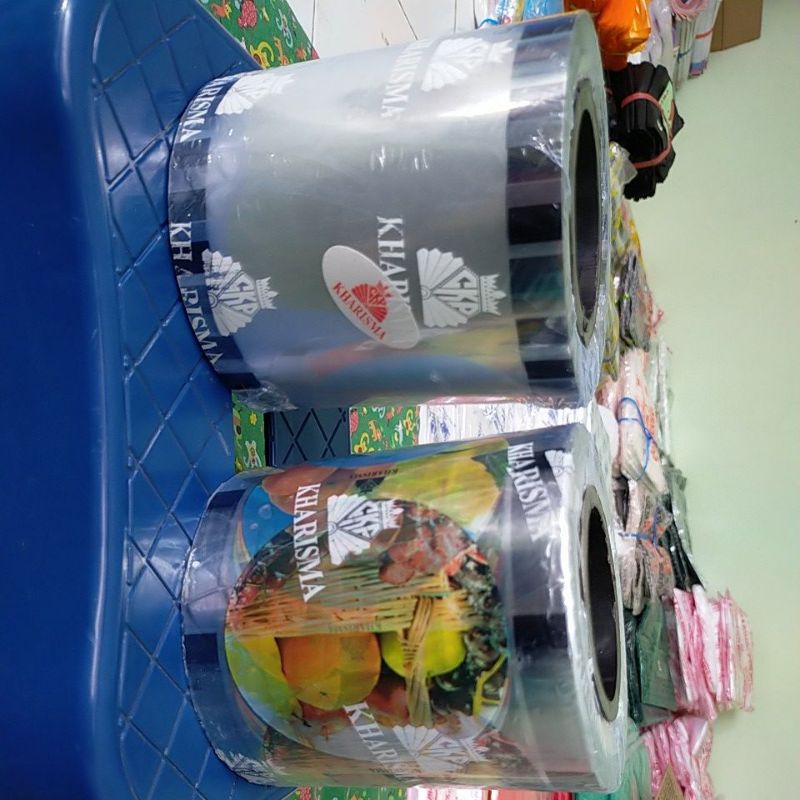 press seal gelas cup