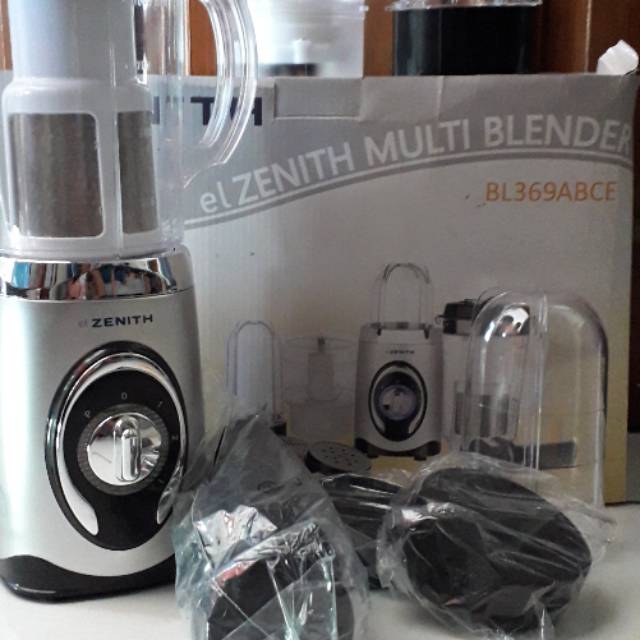 EL ZENITH MULTI BLENDER