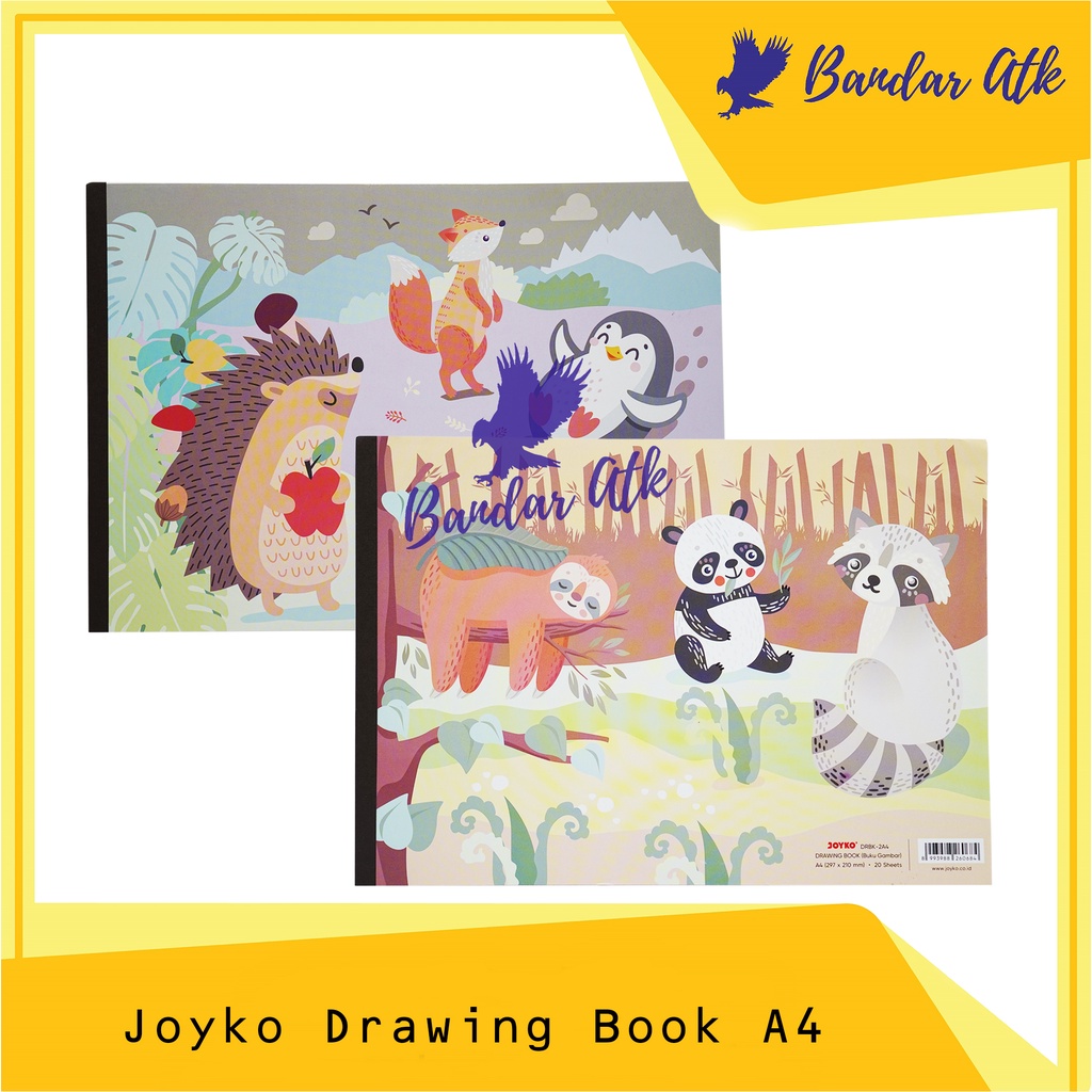 

JOYKO Buku Gambar DRBK-2A4 Drawing Book A4 [1 PCS]