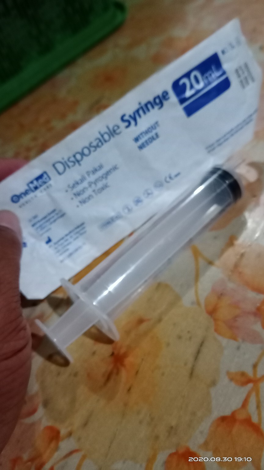 Suntikan Nutrisi Hidroponik 20ml