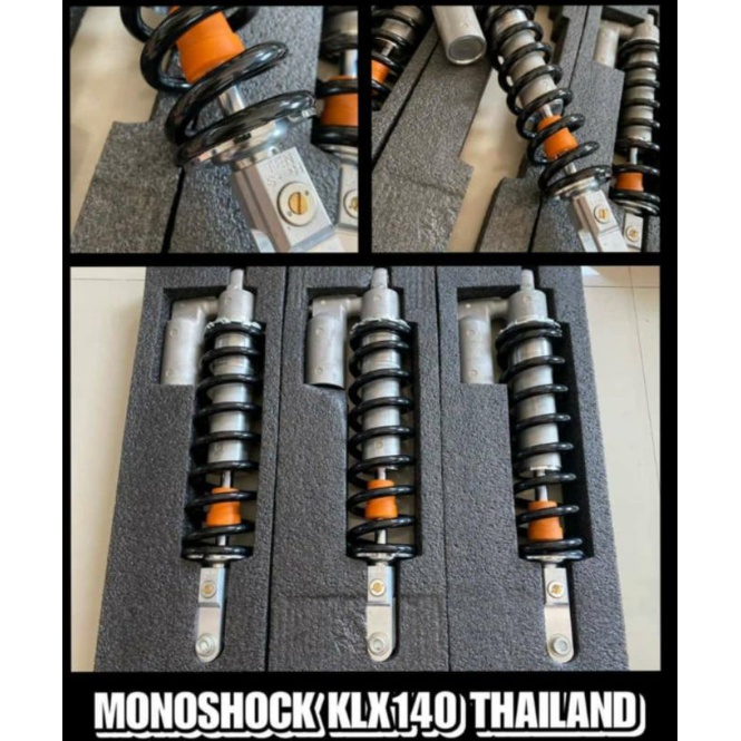 mono shock klx 140 thailand