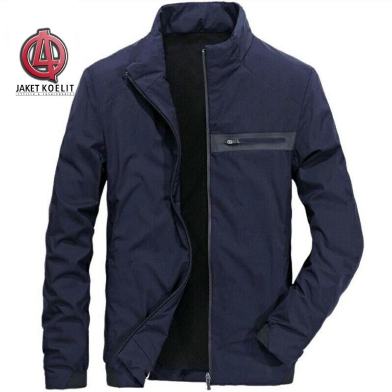 JAKET PRIA TASLAN KASUAL JAKET ANTI AIR