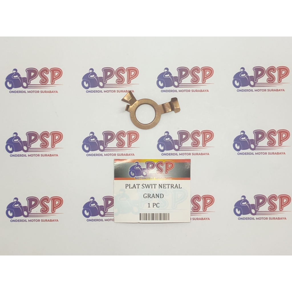 PLAT SWIT NETRAL GRAND - RING KUNINGAN SWITCH INDIKATOR NETRAL PRIMA LEGENDA
