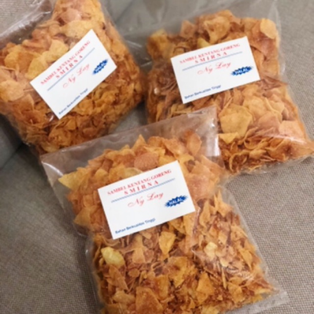 

Keripik Kentang Ny.Lay (kemasan plastik)