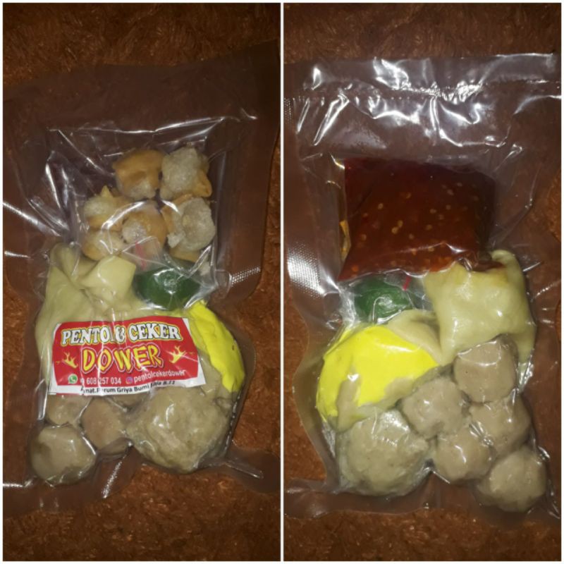 

PENTOL CAMPUR DOWER || PENTOL & CEKER DOWER ||