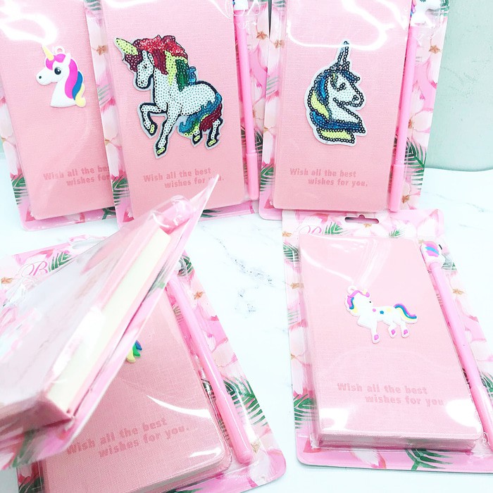 

Buku catatan unicorn free pulpen unicorn - ats
