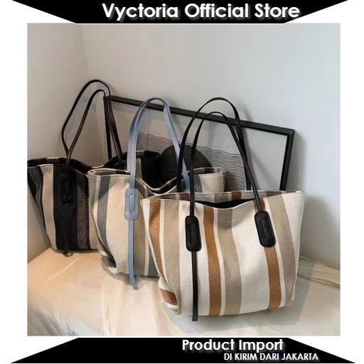 (COD) Vyctoria VOS5875 Tas Selempang Wanita Fashion Tote Bag Murah Import Promo EL5875 JT6003 GT1905 CR7772 BQ3351 6003 1905 7772 3351 5875