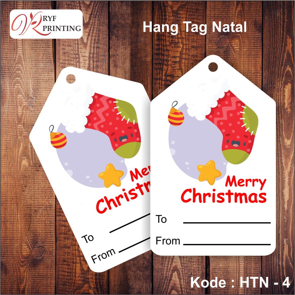

HANG TAG NATAL