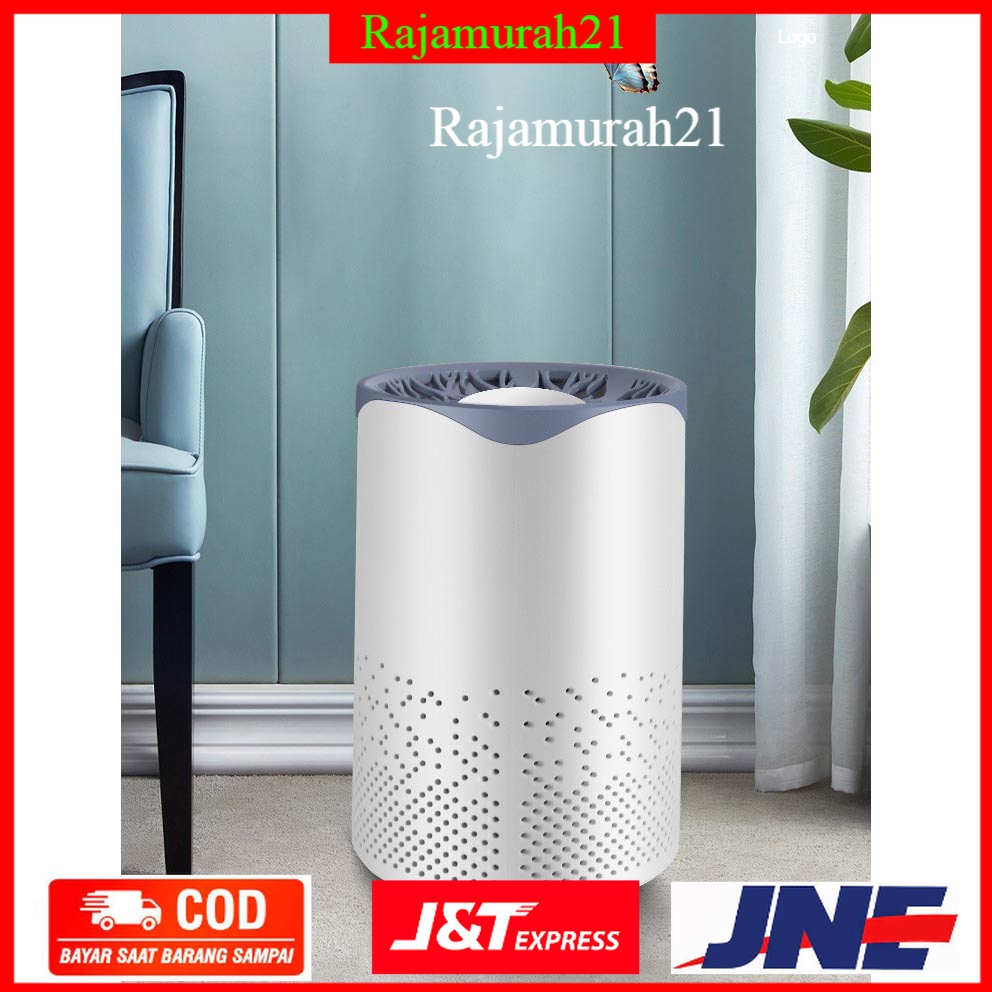 NOBICO Pembersih Udara UV Air Purifier Cleaner 360 Degree - White - 7RRSAVWH