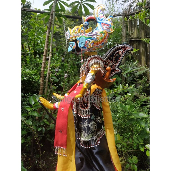 Wayang Golek Gatotkaca kualitas pentas
