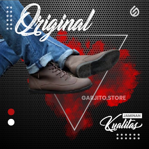 Sepatu Boots Termurah Formal Pria Berkualitas  Mr Joe Lambretta Original Terjamin