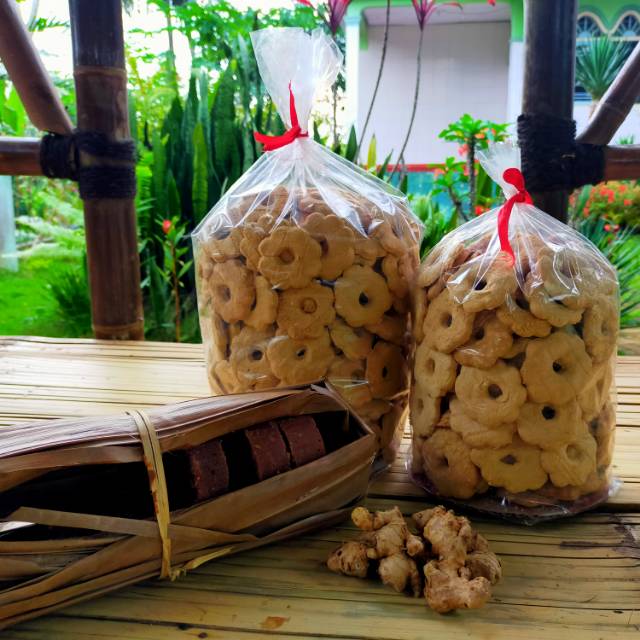 

Kue Bangkit cookies EMA