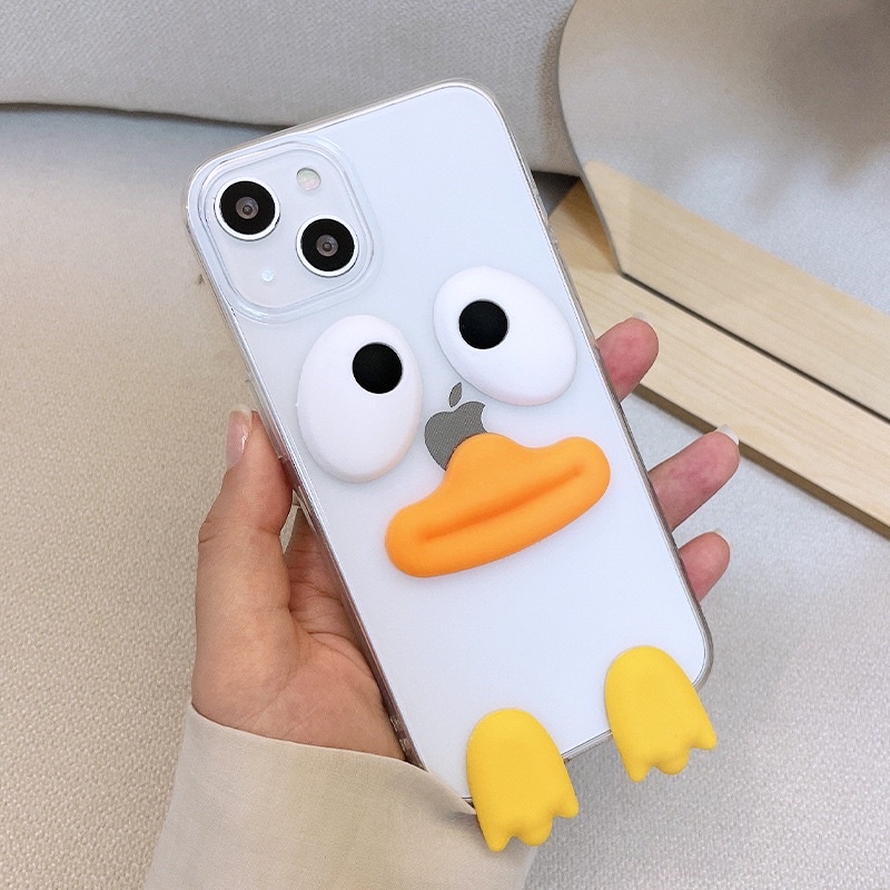 Duck Case ALL TYPE PHONE CASING Xiaomi Redmi 10 11T Note 11 Pro 4G 5G Ultra Poco f3 Mi A3 10T 9A 9T 9 8 7 6 5 9C