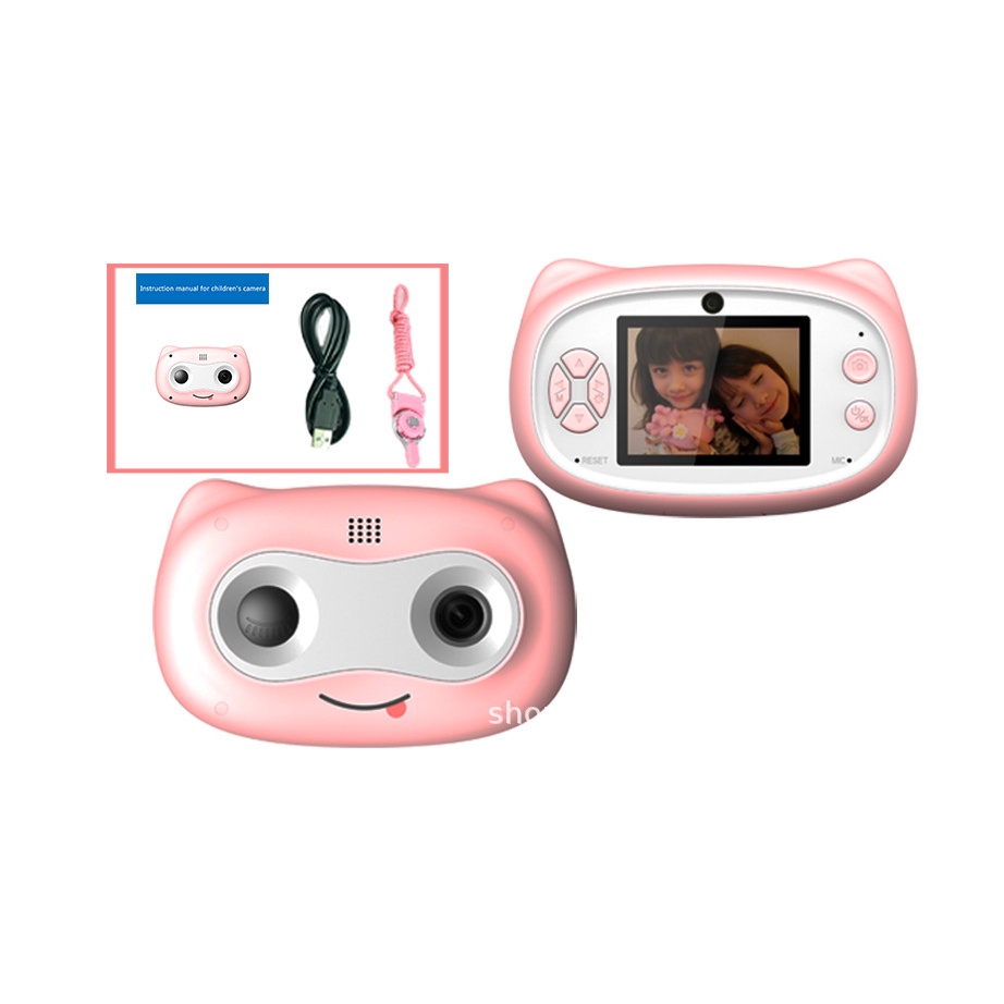 RESTOCK CHILDREN'S FUN DUAL CAMERA - KAMERA ANAK