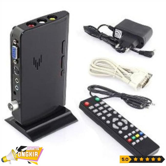 PROMO Ori tv tuner lcd gadmei 5830 external box Grosir