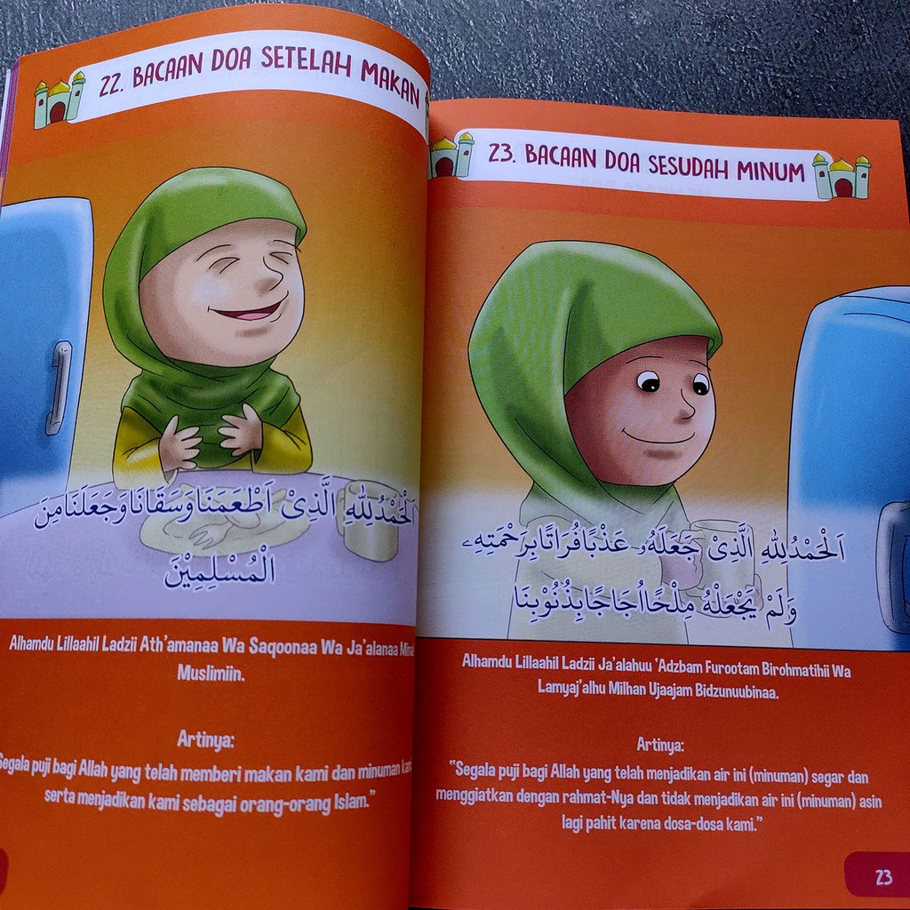Buku 103 Doa Anak Sehari-hari-4
