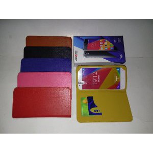 Leather case advan i5c