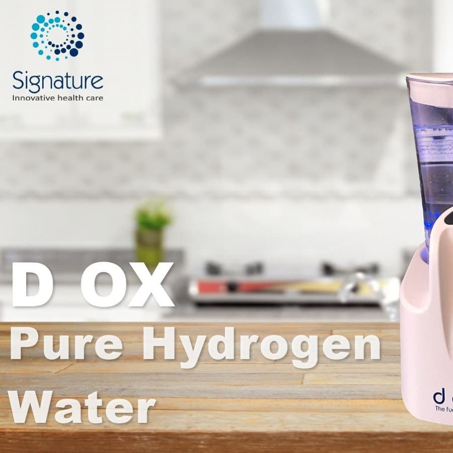 D OX Hydrogen Water Maker Alat Pembuat Air Hidrogen