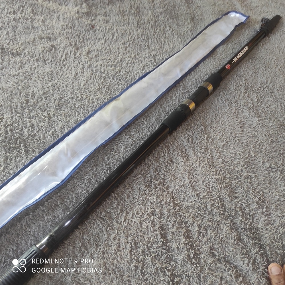 Joran Pancing Surf Laut Aiwa Black Fish 300 360 390 420 450 cm