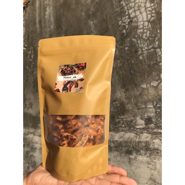 

BASRENG PEDAS DAUN JERUK 135gram