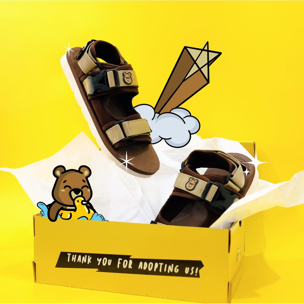 

CRSL Choco Tofler Sandals