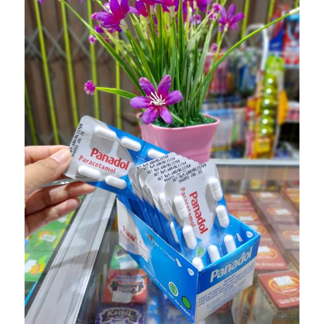 Panadol biru // Panadol merah