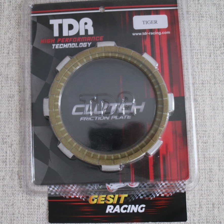 KAMPAS KOPLING TIGER TDR RACING