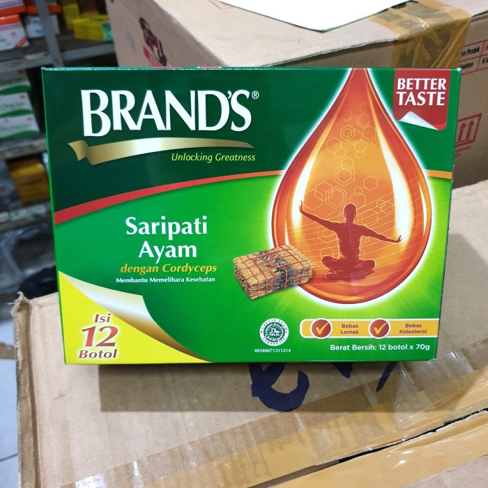 

Promo Brands Saripati Ayam Cordyceps 12 x 70gram