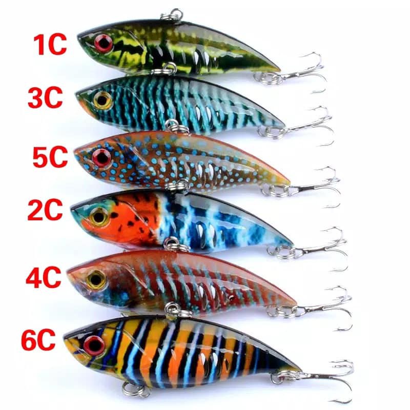 Minnow Sinking Wobbler 65mm 11g / Umpan Casting / Minnow Lure