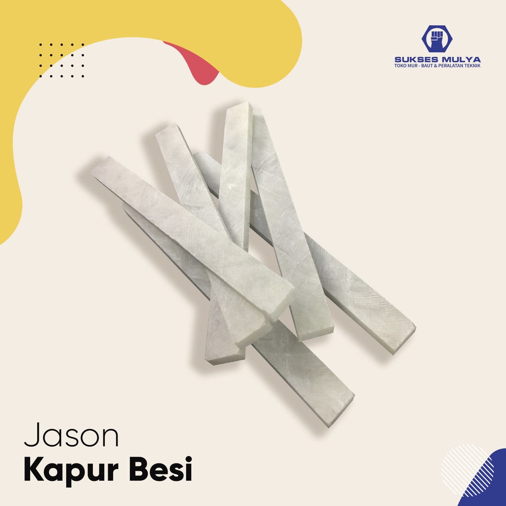 

JASON Kapur Besi 12pcs Stone Pensil Penanda Besi