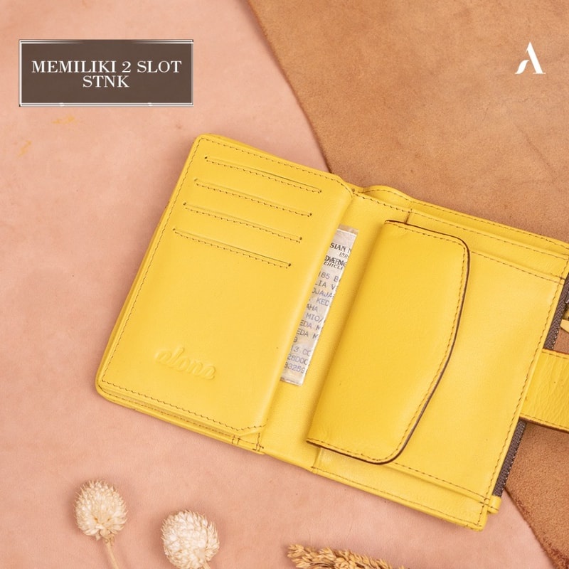 Dompet Sekar Wallet Fashion Wanita Premium Mini Wallet