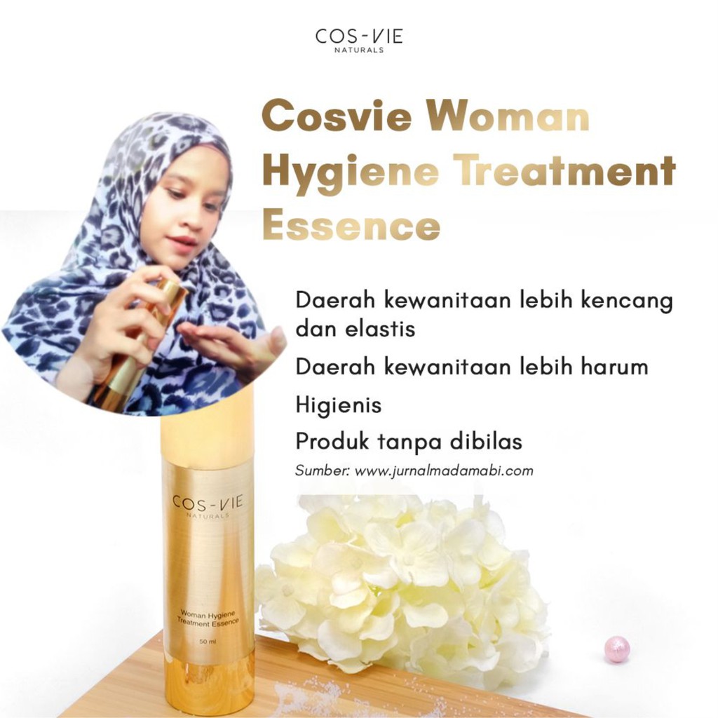 Flashsale Lacoco COS-VIE Woman Hygiene Treatment Essence (Perawatan Daerah Kewanitaan)