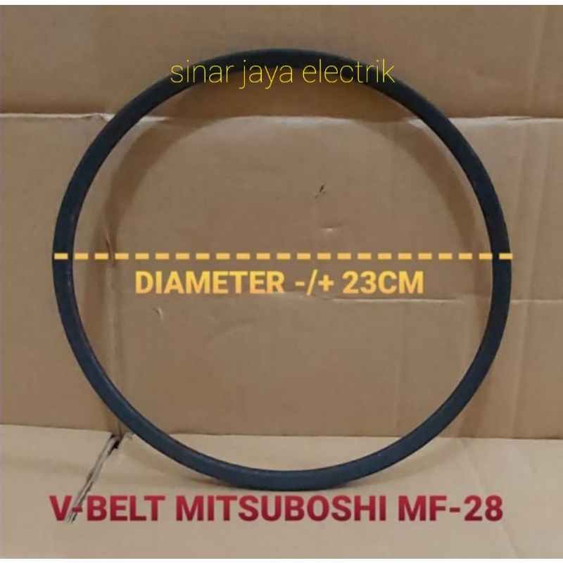 VANBELT MESIN CUCI MITSUBOSHI M-28 ( MF-1280 )