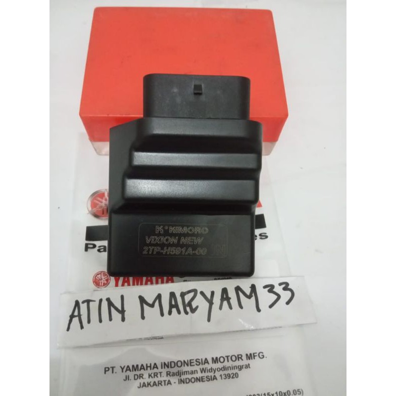 ECU CDI VIXION NEW IPA ORIGINAL