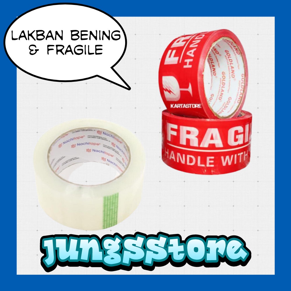 

LAKBAN BENING & LAKBAN FRAGILE MERAH JANGAN DIBANTING FULL BERKUALITAS