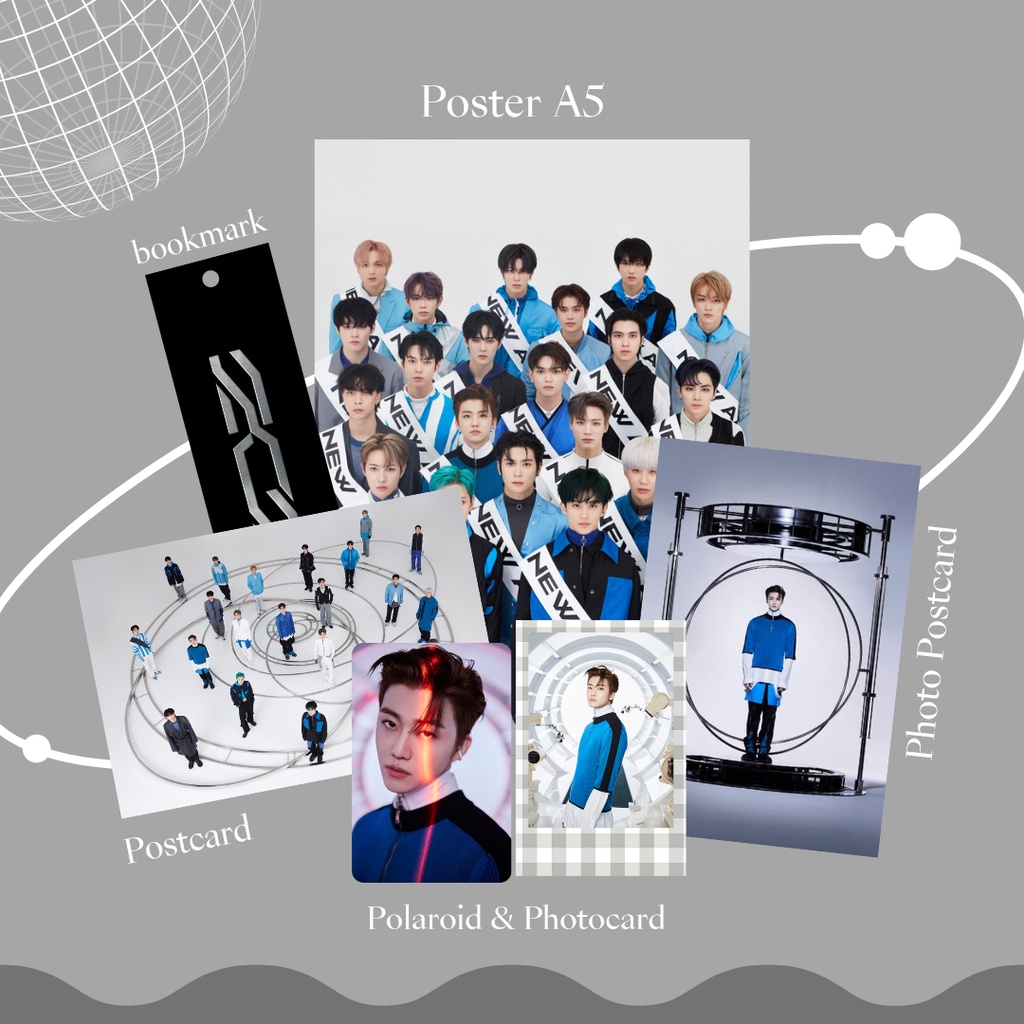[COD] FANKIT NCT 2021 NCT UNIVERSE READYSTOCK